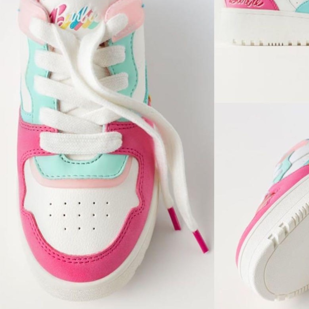 NWT ZARA BARBIE ADULT SNEAKERS 39 - Picture 4 of 4